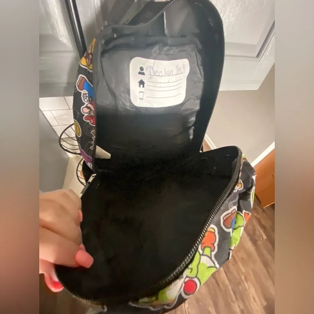 Nintendo and Mario Brother’s backpack/schoolbag
